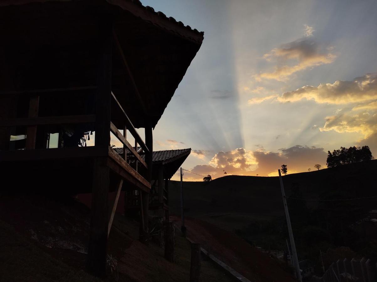 Chalés Água azul Santo Antônio do Pinhal Exterior foto