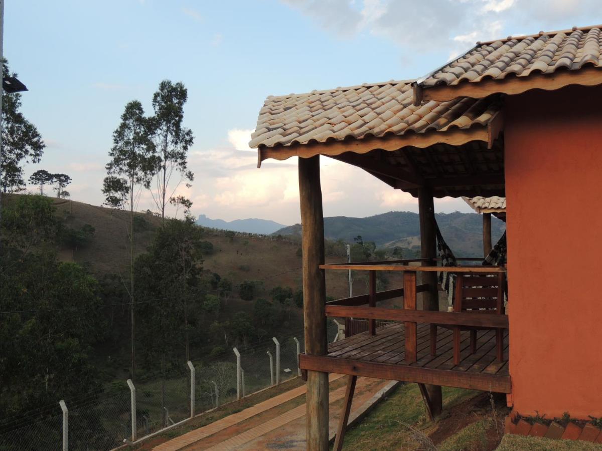 Chalés Água azul Santo Antônio do Pinhal Exterior foto