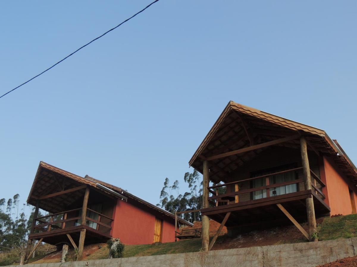 Chalés Água azul Santo Antônio do Pinhal Exterior foto