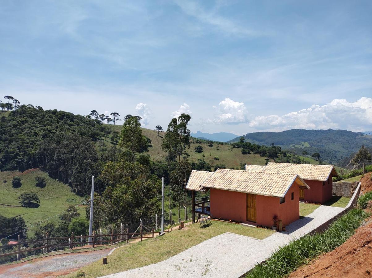 Chalés Água azul Santo Antônio do Pinhal Exterior foto